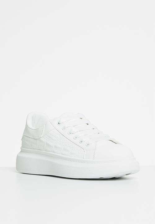 UrbanArt - Ditch 1 wax sneaker - white