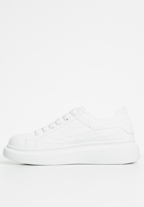 UrbanArt - Ditch 1 wax sneaker - white