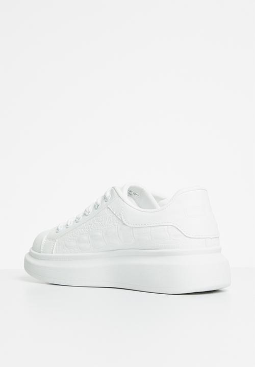 UrbanArt - Ditch 1 wax sneaker - white