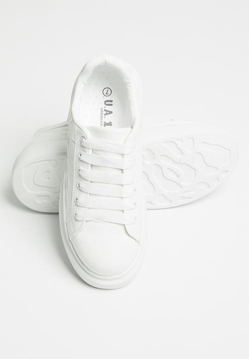 UrbanArt - Ditch 1 wax sneaker - white