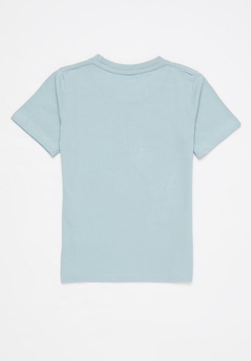 JEEP - Basic print graphic tee - grey 