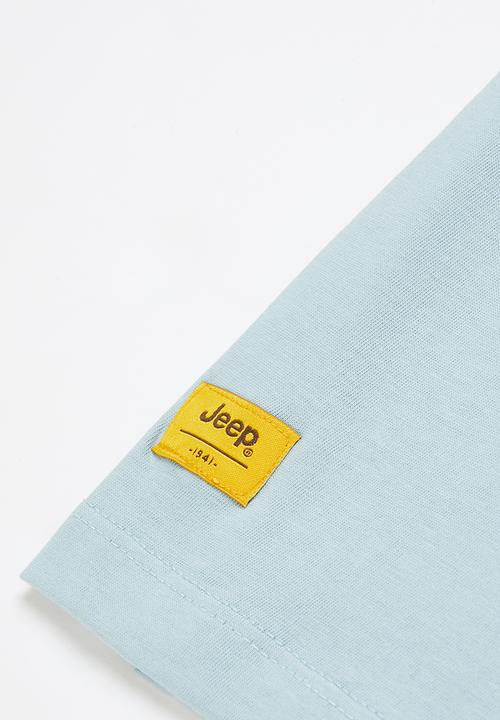 JEEP - Basic print graphic tee - grey 