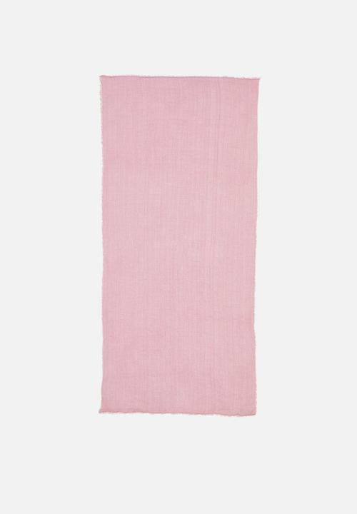 edit - Lightweight scarf - pink