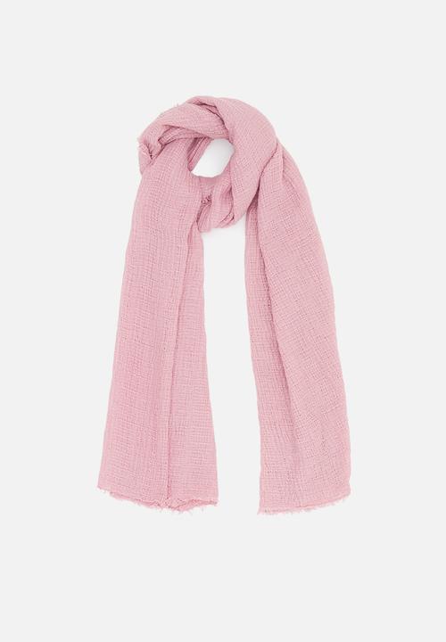 edit - Lightweight scarf - pink