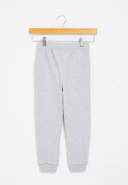 Superbalist Kids - Boys smiley jogger - grey 
