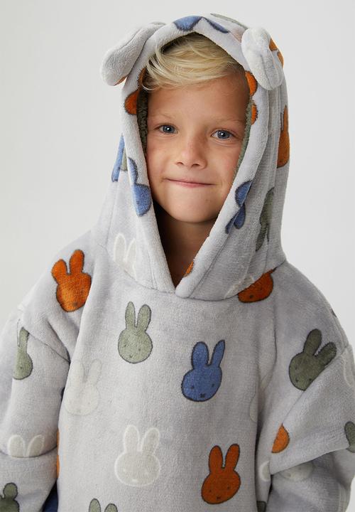 Cotton On - Snugget kids oversized hoodie licensed - light grey marle