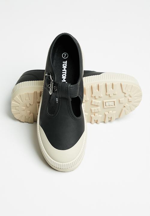 Tom Tom - Chunky mary jane - black