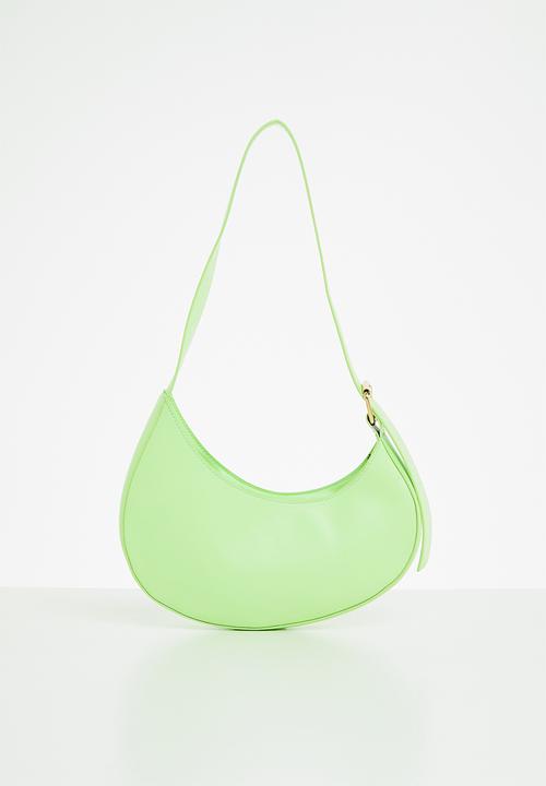 Superbalist - Laura baguette bag - green