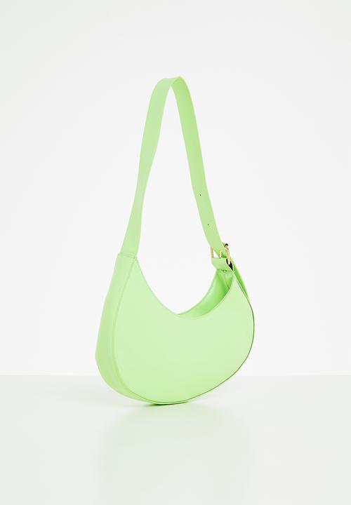 Superbalist - Laura baguette bag - green