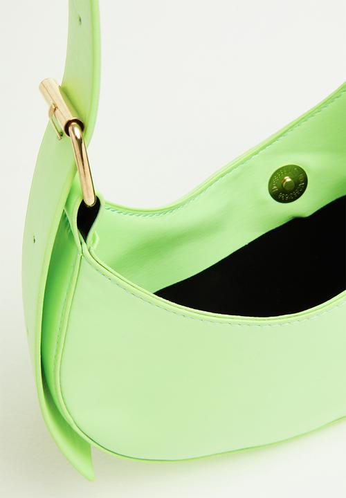 Superbalist - Laura baguette bag - green