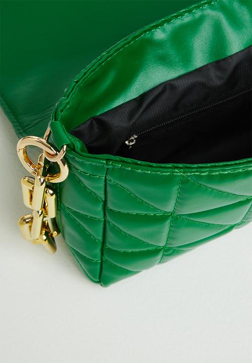 Superbalist - Violet clutch bag - green