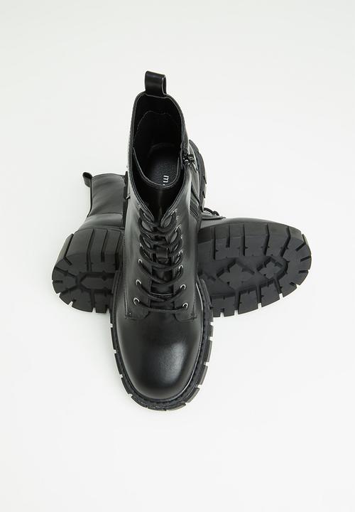 Madden Girl - Philly lace up boot - black 