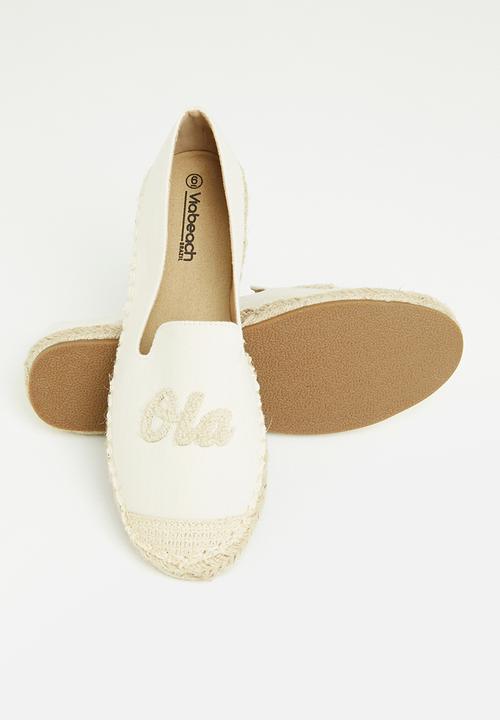 Viabeach - Espa12 espadrille - beige 