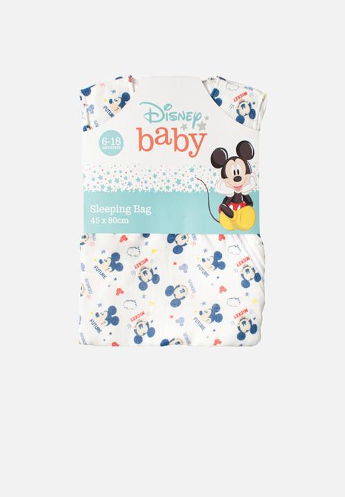 Character Group - Mickey mouse sleeping bag - yellow