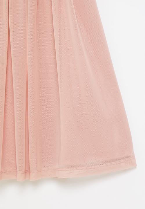 Superbalist - Combo sequin dress - pink