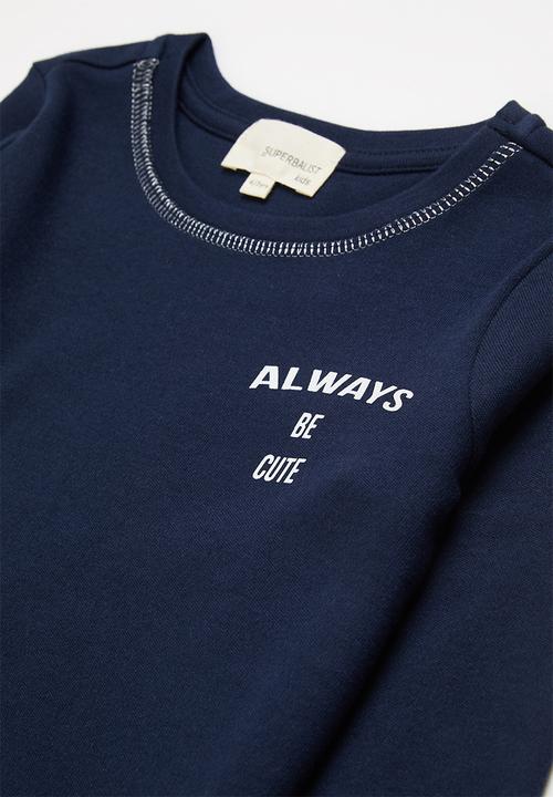 Superbalist Kids - Girls pj set - navy 