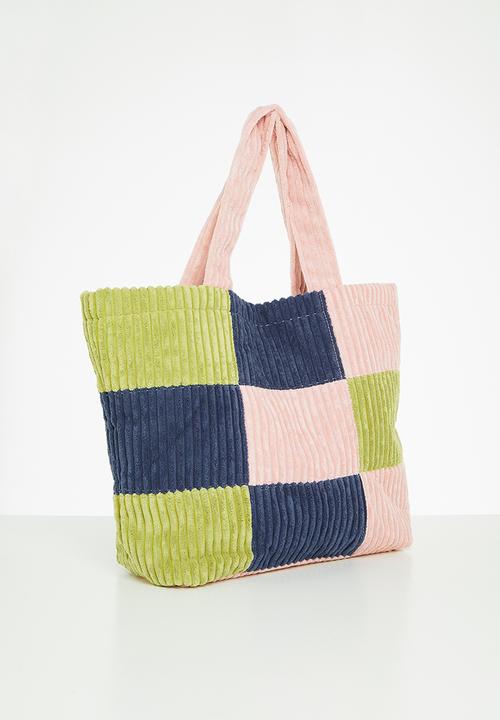 Rubi - Textured tote - multi 