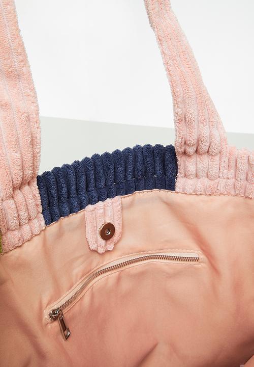 Rubi - Textured tote - multi 