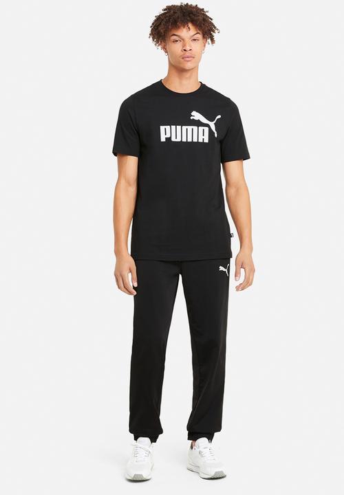 PUMA - Ess Logo Tee - puma black