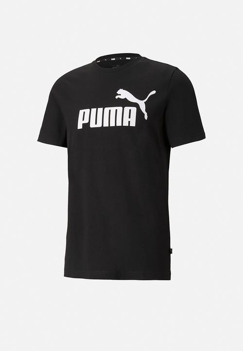 PUMA - Ess Logo Tee - puma black