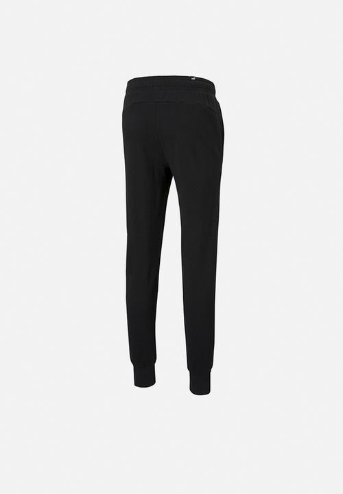 PUMA - Ess Slim pants Tr - puma black