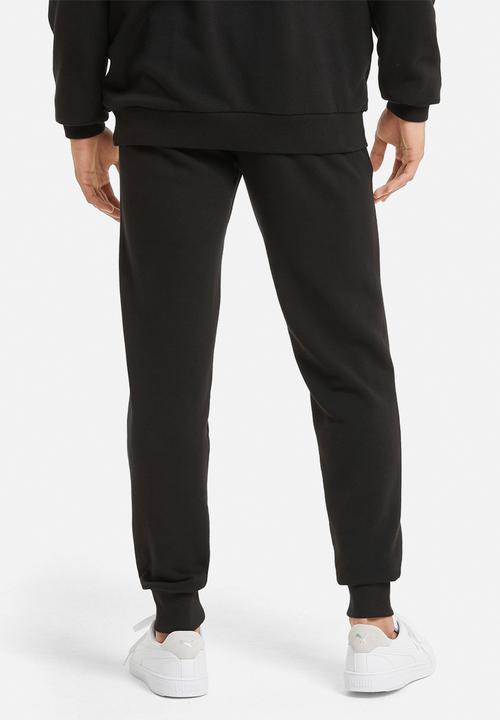 PUMA - Ess Slim pants Tr - puma black