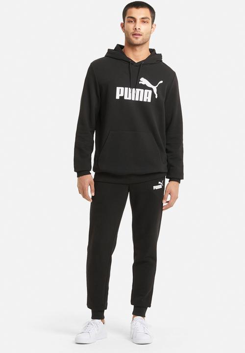 PUMA - Ess Slim pants Tr - puma black