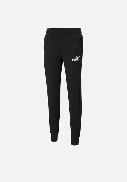 PUMA - Ess Slim pants Tr - puma black