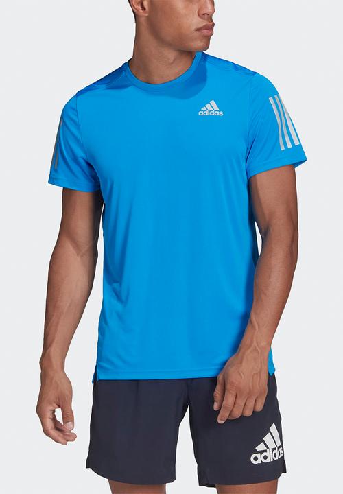 adidas Performance - Own the Run Tee- Blue