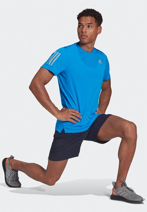 adidas Performance - Own the Run Tee- Blue