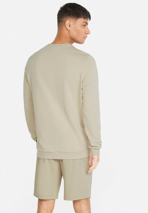 PUMA - FEEL GOOD  SUIT Set Sweatshirt & Shorts - Putty