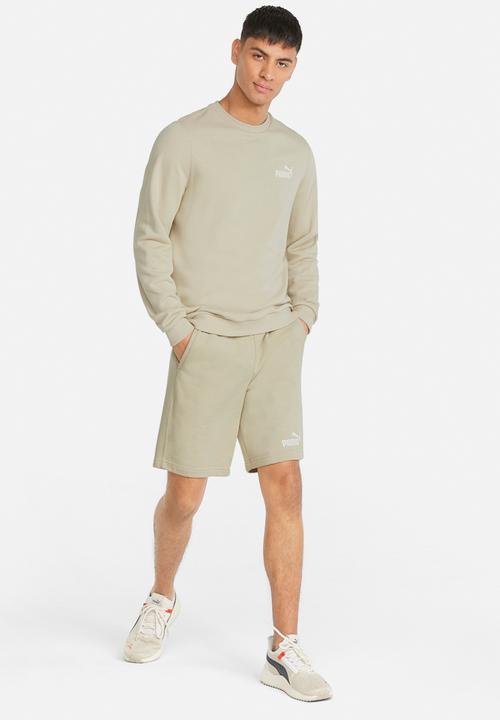 PUMA - FEEL GOOD  SUIT Set Sweatshirt & Shorts - Putty