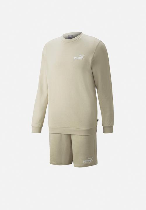 PUMA - FEEL GOOD  SUIT Set Sweatshirt & Shorts - Putty