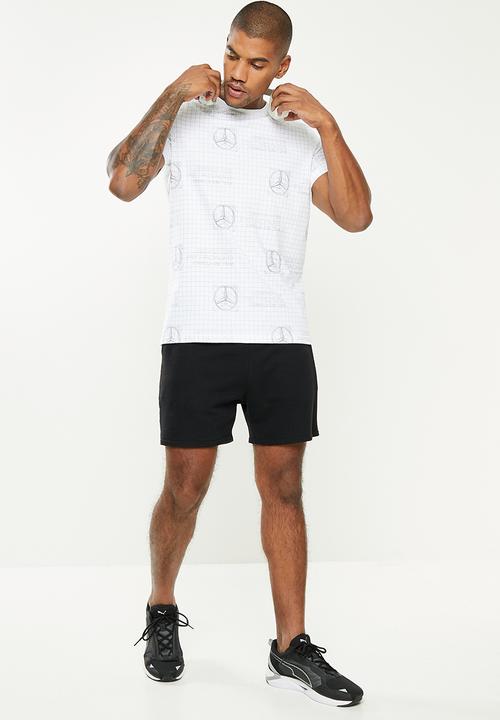PUMA - Mercedes F1 Printed Logo  Tee - White