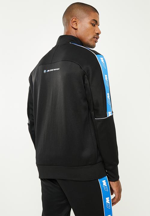 PUMA - BMW M Motorsport T7 Track Jacket- Black