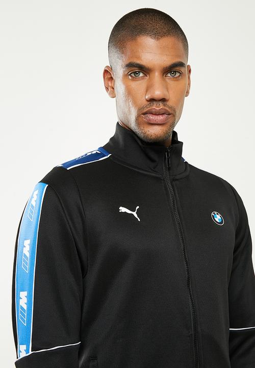 PUMA - BMW M Motorsport T7 Track Jacket- Black