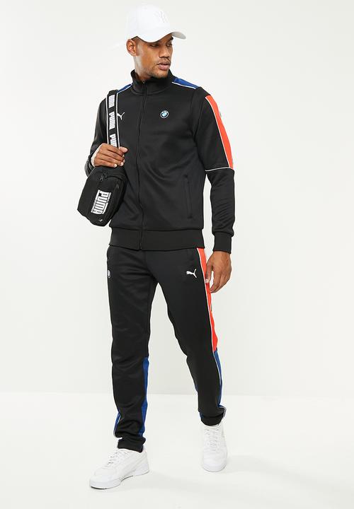 PUMA - BMW M Motorsport T7 Men's Track Pants  - puma black