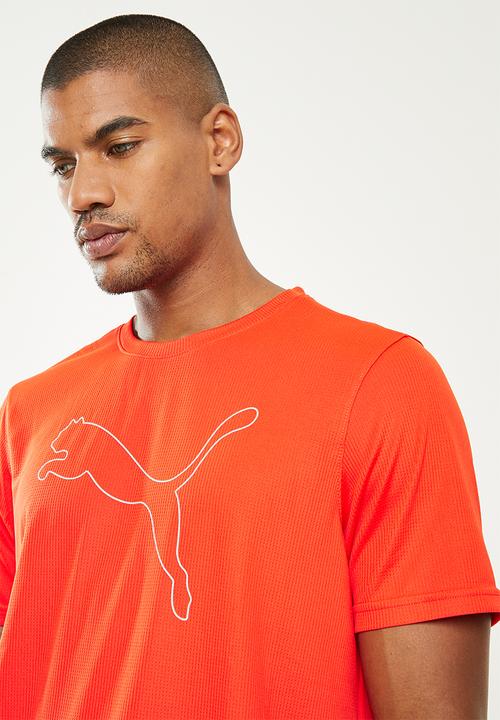 PUMA - Performance cat tee - cherry tomato