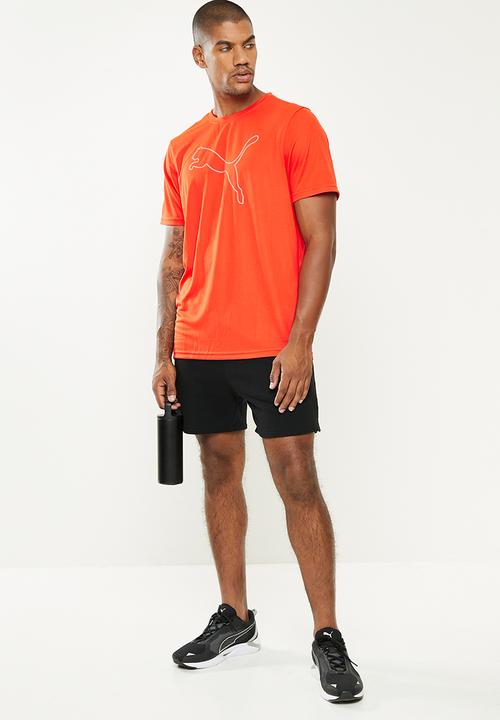 PUMA - Performance cat tee - cherry tomato