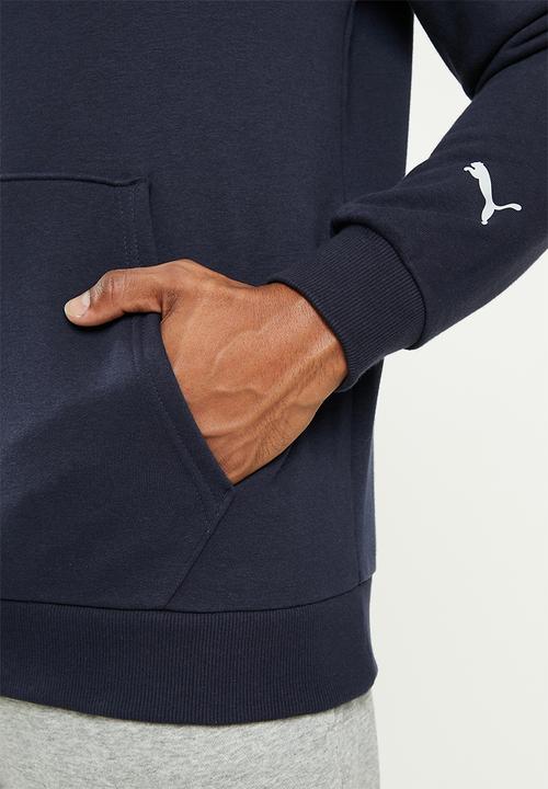 PUMA - Rbr ess hoodie - night sky