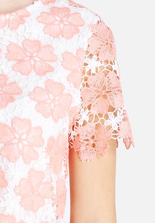 Glamorous - Floral Lace Top