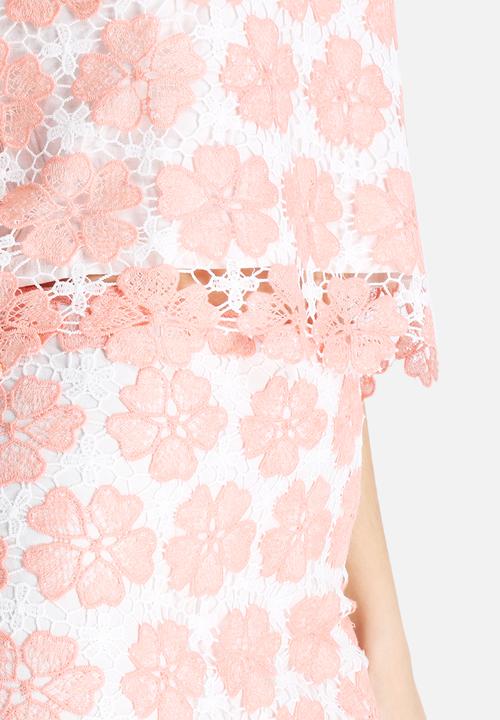 Glamorous - Floral Lace Top