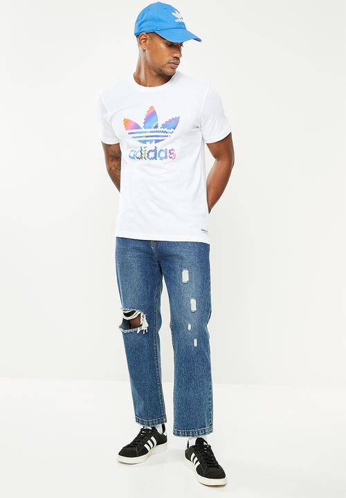 adidas Originals - Adicolor Tref Ser Tee  - White