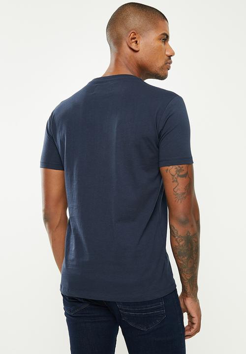 Replay - Essential crew neck tee - navy