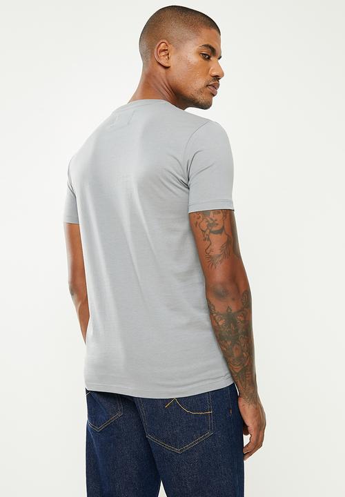 Replay - Essential crew neck tee - grey