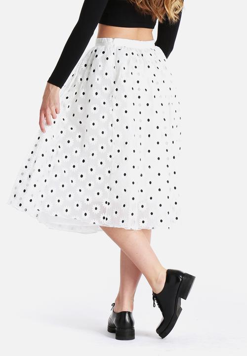 Glamorous - Daisy Embellished Skirt