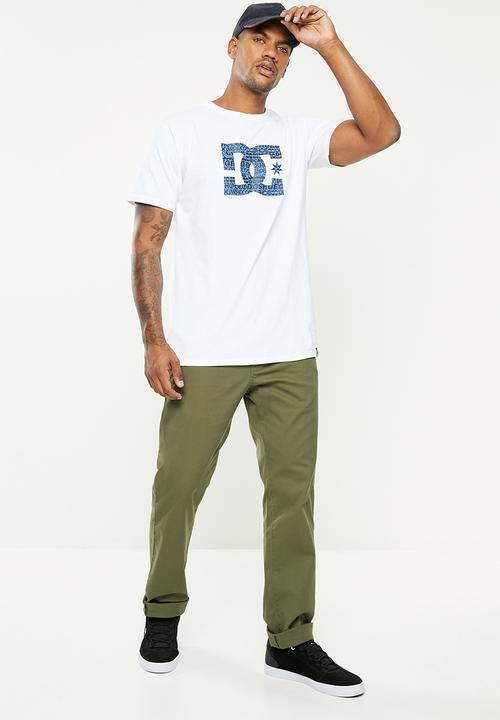 DC - Worker straight chino pant - ivy green