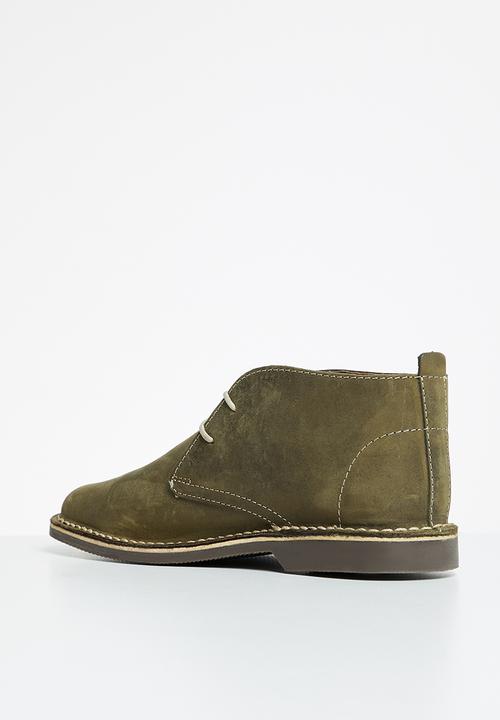 Grasshoppers - Sunday sandiego leather - olive