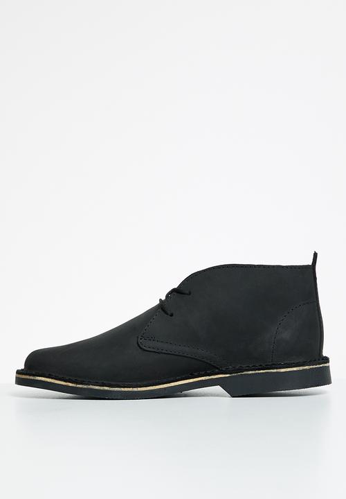 Grasshoppers - Sunday sandiego leather - black
