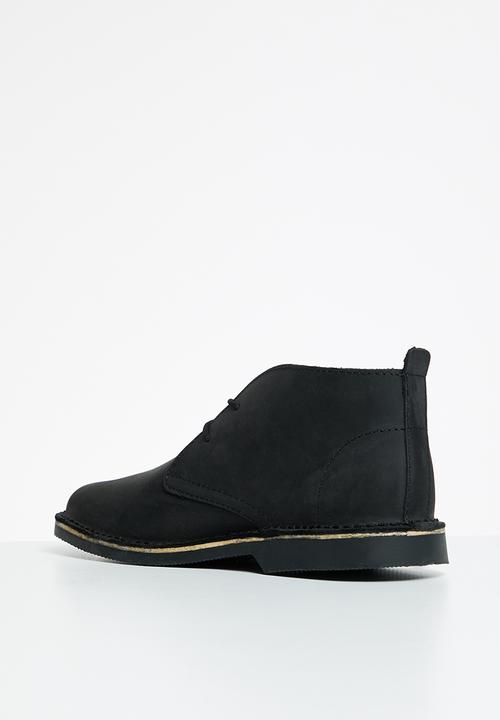 Grasshoppers - Sunday sandiego leather - black